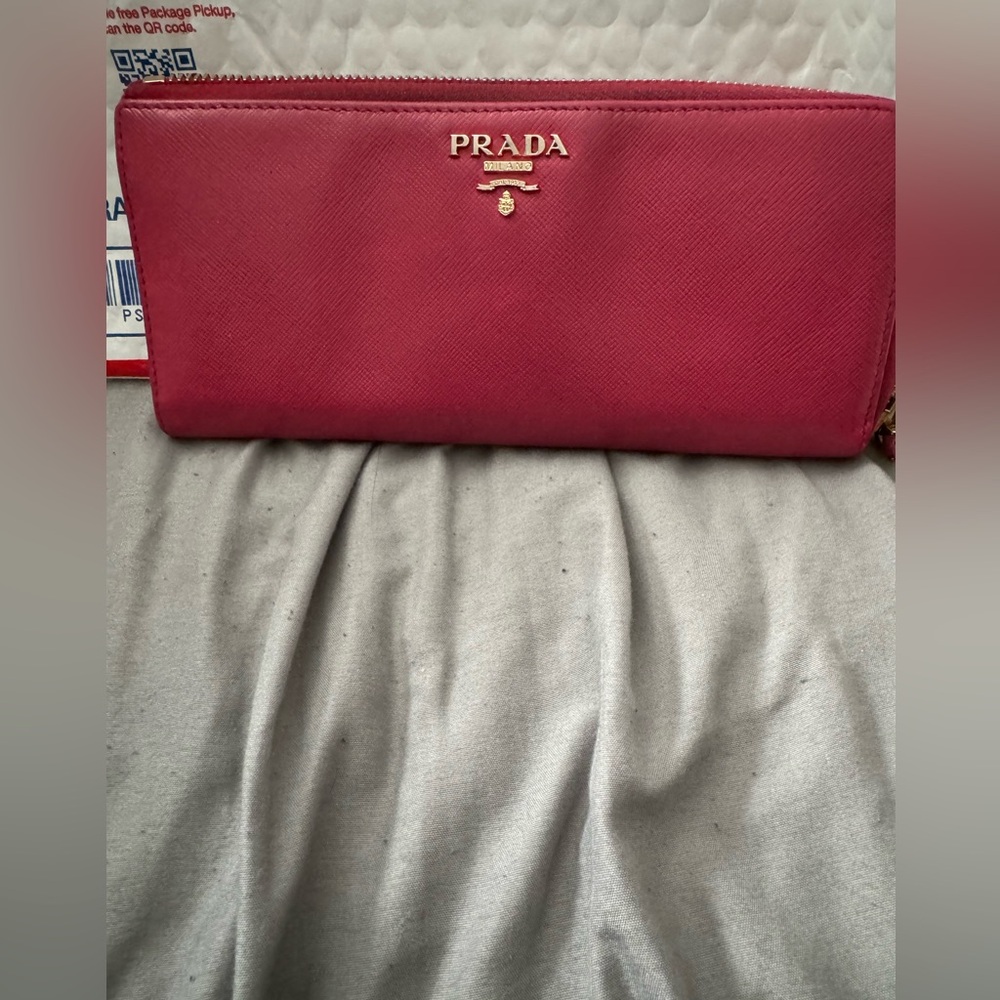 Authentic Prada Wallet